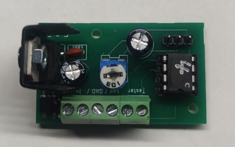 5.0.3 Servo stufenlos mit Tastern steuern, Stopp beim Start u. Geschwindigkeitsregelung