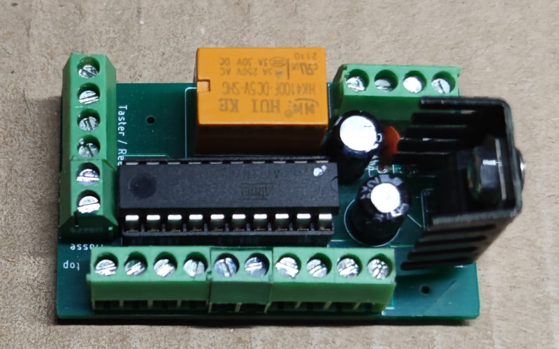 3.1 Universal-Steuermodul für Led-Lichtsignale m. Vorsignal u. Zugbeeinflussung