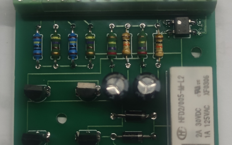 5.3 Uni - Relaismodul für Lichtschranken, Taster, Reed, Schaltgleise etc.