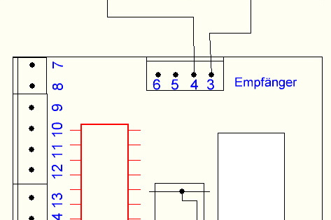 7.3.1 Funk-Modul für ein Kombi-Signal m. Zugbeeinflussung